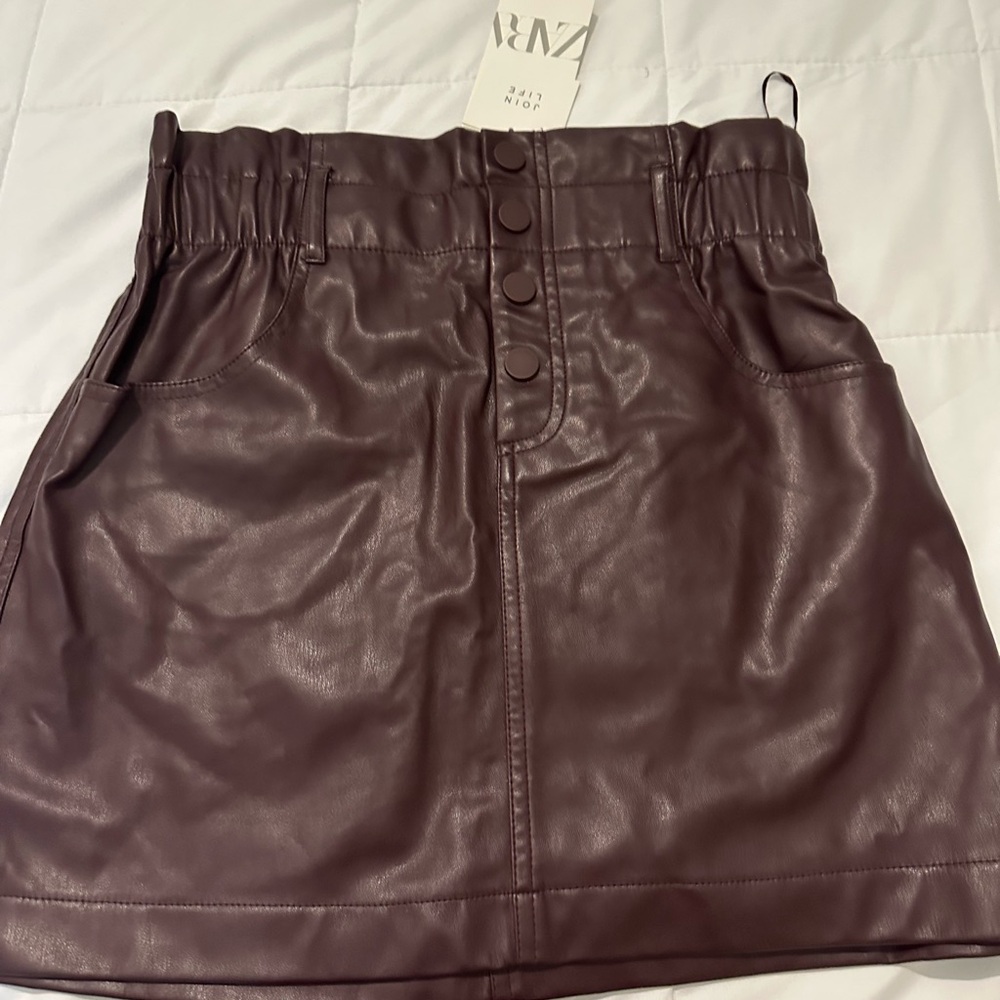 Mini zara  skirt